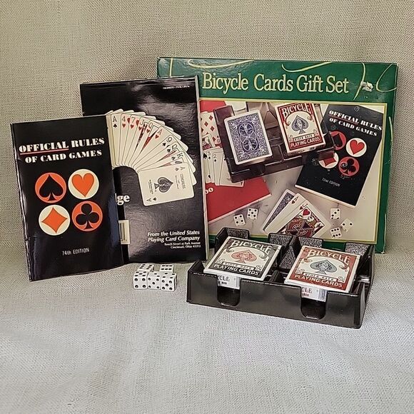 Bicycle Cards Gift Set - Picture 1 of 11